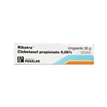 Panalab Ribatra Clobetasol 0.05% Ungüento x 30 g #1