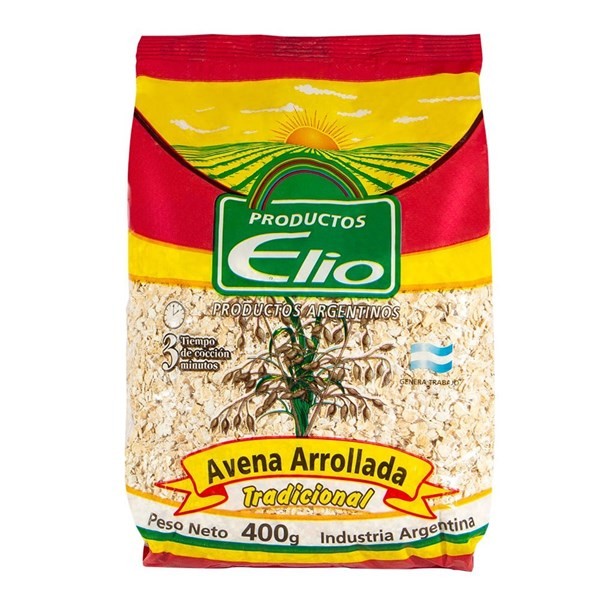Avena Arrollada Don Elio Tradicional  400 g #1