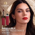 Labial Líquido Infaillible Matte Resistance Tono 100 Fairytale Ending #6