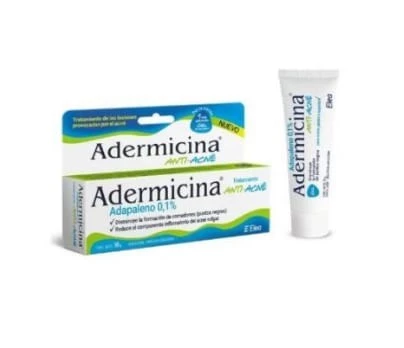 Adermicina Anti Acné Gel X30 gr