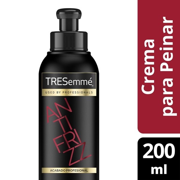 Tresemme Crema Para Peinar Antifrizz 200 ml #1