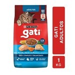 Comida Para Gato Pescado Y Salmon Gati 1 Kg #1