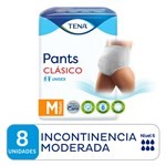 Tena Ropa Interior  Pants Clásico Talle m (8 Unidades) #1