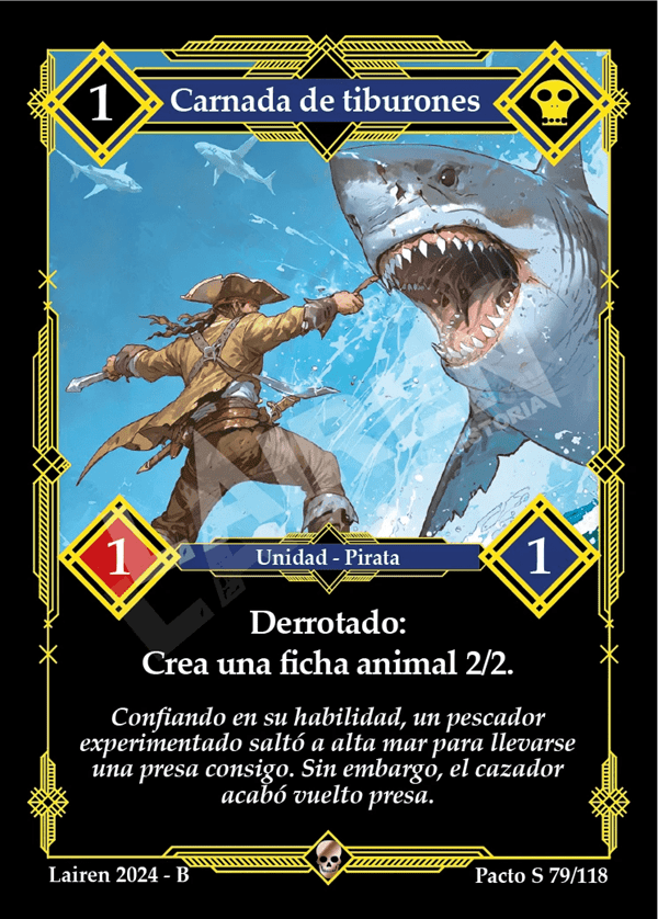 079 Carnada De Tiburones - Coste 1 #1