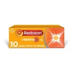 Redoxon Suplemento Dietario Efervescente 1 gr x 10 comprimidos (Naranja) #10