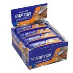 Raptor Barra Protein Peanut Butter (16 Unidades) #1