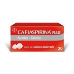 Bayer Cafiaspirina Plus X 20 Comprimidos #2
