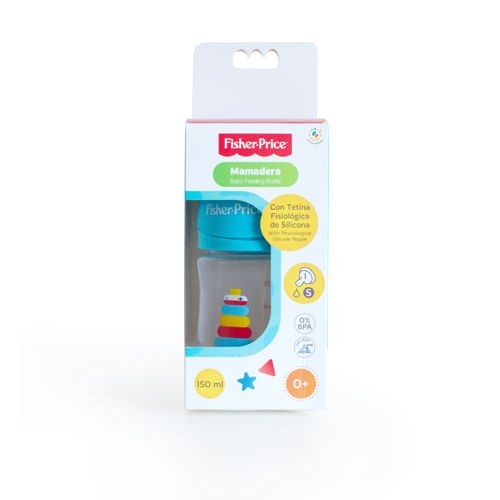 Fisher Price Mamadera Con Tetina de Silicona Toys 150 ml #1