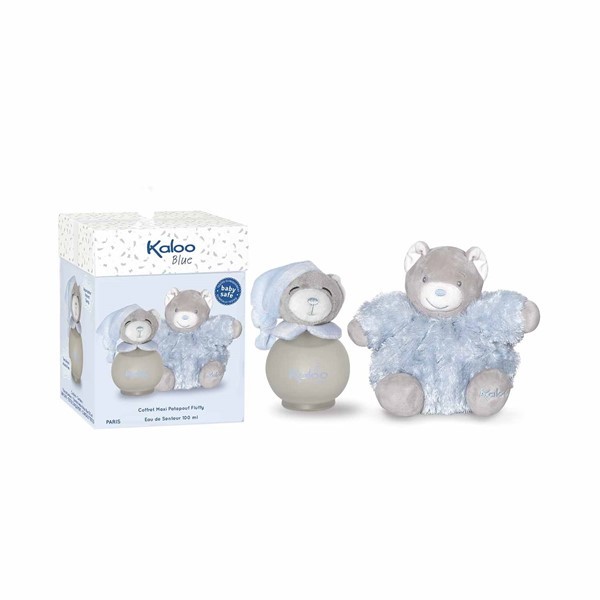 Kaloo Blue Eds 100 ml + Set Maxi Fluffy