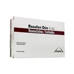 Nolter Rosufen Duo Rosuvastatina + Ezetimibe 5 / 10 Mg x 30 Comp #1