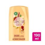 Acondicionador Sedal Jengibre Y Ricino 190 cc. #1