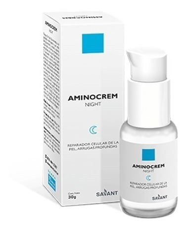 Aminocrem Night Reparador Celular Crema 30 g alt