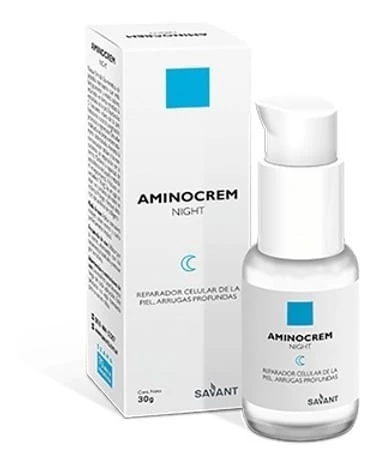 Aminocrem Night Reparador Celular Crema 30 g alt