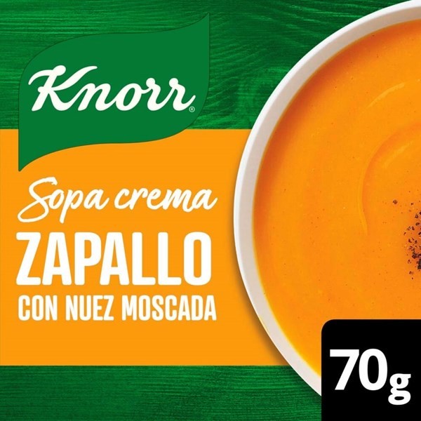 Sopa Crema Knorr Zapallo 70 G #1