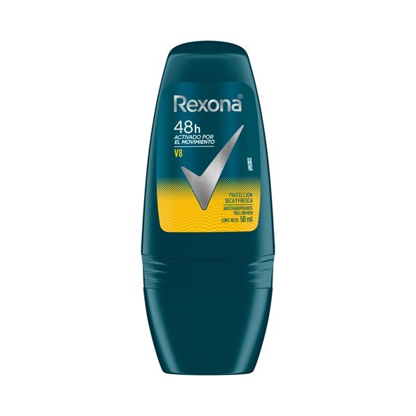 Genérico Antitranspirante Rexona Roll On V8 50 cc. alt