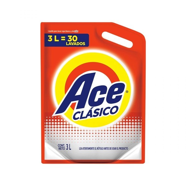 Ace Jabón Líquido Clásico 3 L alt