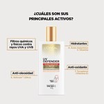 Loreal Paris Protector Solar L'oreal Uv Defender Fps 50 fluido Tono Claro x 40 gr #6