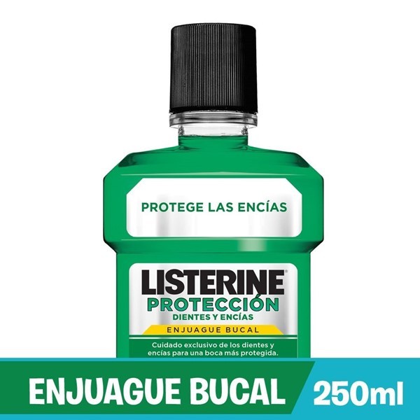Listerine Enjuague Bucal Proteccion Dientes Y Encias 250 ml alt
