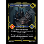 039 Hermanas Veneno 1ra Edicion - Coste 2 #1