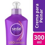 Sedal Crema Para Peinar Liso Perfecto 300 ml #4
