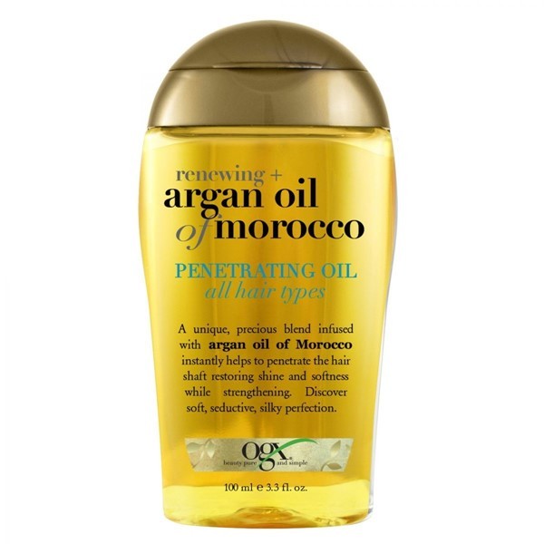 Ogx Óleo Capilar Argan Oil Of Morocco 100 ml