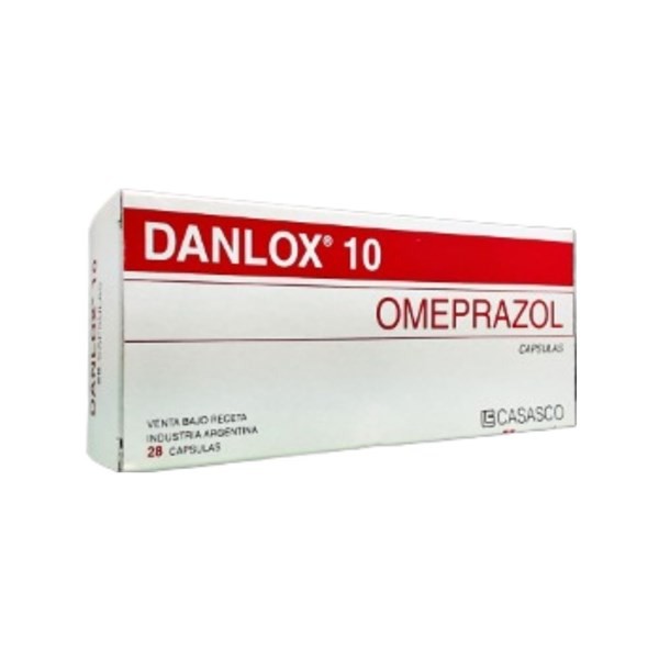 Casasco Danlox Omeprazol 10 Mg x 28 Cáps Blandas #1