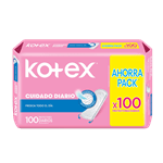 Kotex Protector Diario Cuidado Diario - 100 Unidades #2
