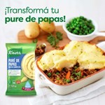 Pure De Papas Knorr Receta Completa Listo 125 Xg #5