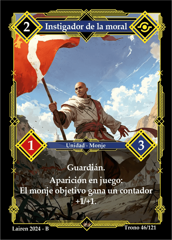 046 Instigador De La Moral - Coste 2 #1