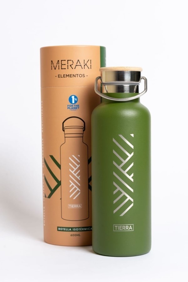 Meraki Botella Térmica Elementos Tierra #1