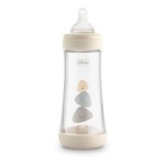 Chicco Mamadera Anticólicos Perfect 5 300 ml - Beige #1