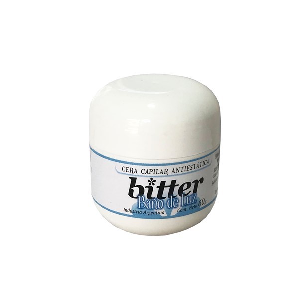 Bitter Cera Capilar Baño Luz 60 g #1
