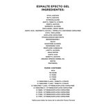 Vogue Esmalte Efecto Gel Coleccion Amazonia Color Agua #9