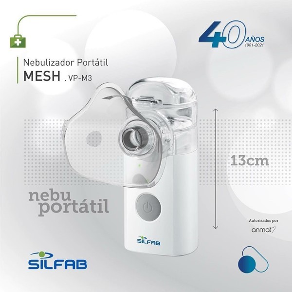 Silfab Nebulizador Mesh 3 vp-m alt