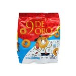 Galletas 9 De Oro Anillitos Coco 120 Gr #1
