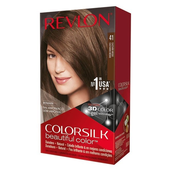 Colorsilk Kit Coloracion 41 Castaño alt