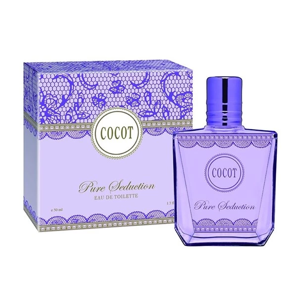 Cocot Fragancia Pure Seduction Edt For Women 50 ml
