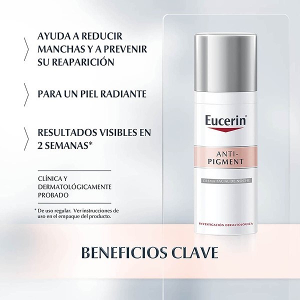 Crema de Noche Eucerin Anti-Pigment x 50 ml alt