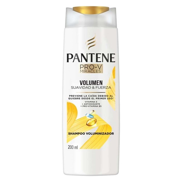 Pantene Shampoo Prov Miracles Volumen 200 ml alt