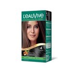Color Permanente L'eauvive Kit N4 Castaño 1 uni #1