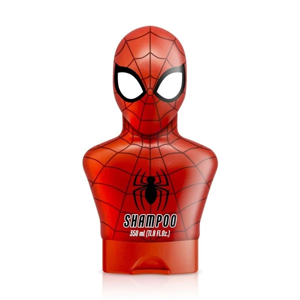 Spiderman Shampoo Infantil 2D 350 ml