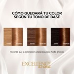 Excellence Kit de Coloración Permanente Creme Tono 7.3 Rubio Dorado #6