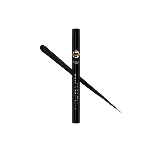 Delineador de Ojos Líquido de L´Oréal Paris Infaillible Haute Precision | Tono Noir Silk alt