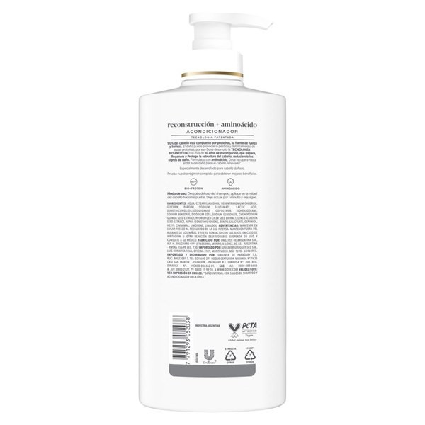 Dove Acondicionador Reconstrucción + Aminoácido 650 ml alt