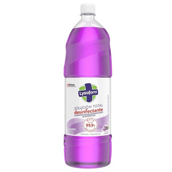 Lysoform Limpiador Multisuperficies Lavanda X 1.8l alt
