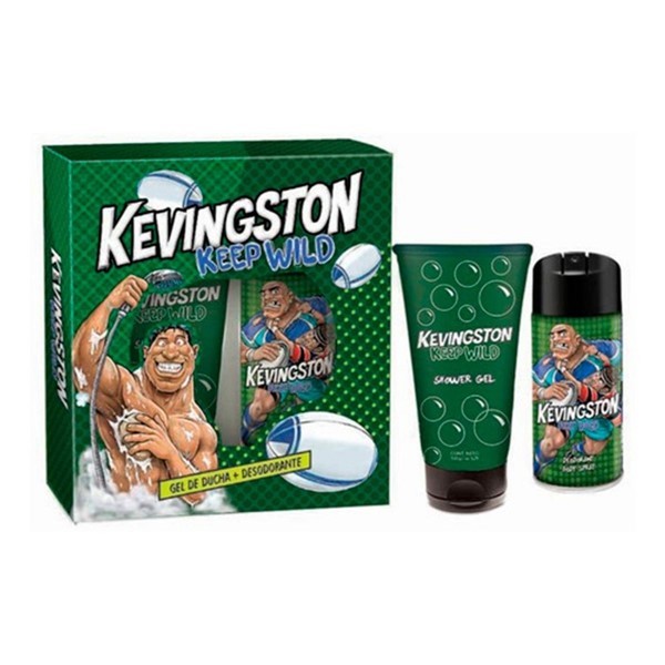 Estuche Desodorante Keep Wild Verde Deo + Shower Gel #1