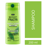 Shampoo Normal Anti-Caspa Fructis Garnier 200 ml #4