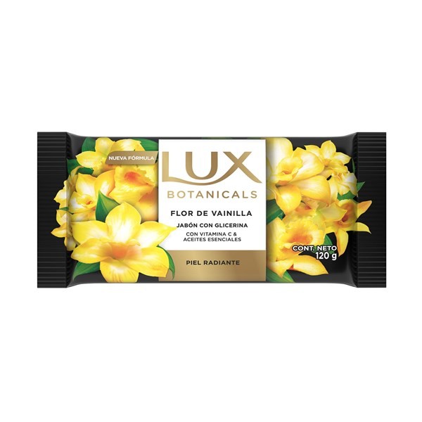 Jabón de Tocador Lux Flor de Vainilla X3 120 g. #1