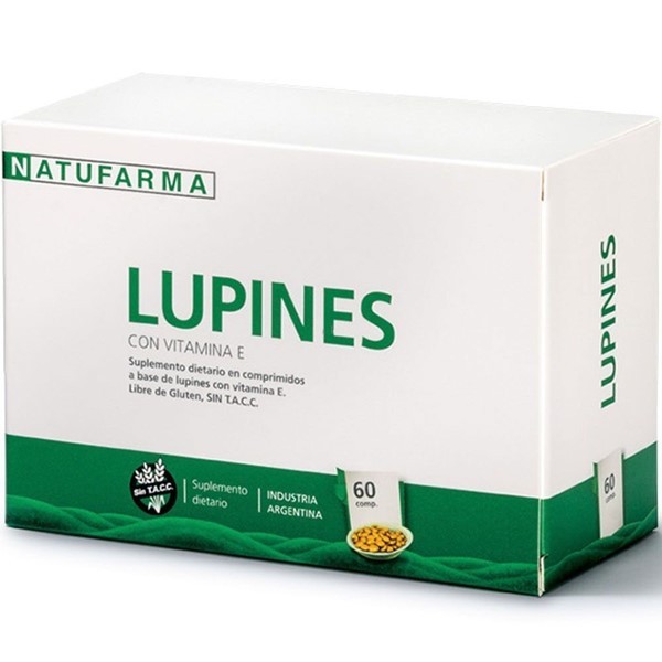 Natufarma Suplemento Dietario Lupines (60 Comprimidos) alt