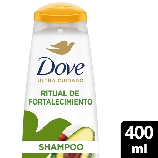 Shampoo Dove Rit Fortale Palta 400 Ml